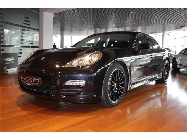 Porsche Panamera Diesel Full