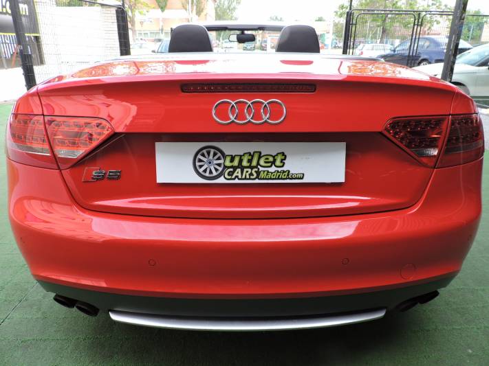 Audi S5 3.0 TFSI quattro S Tronic cabrio 2p.