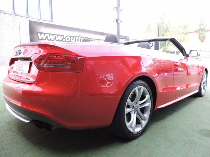 Audi S5 3.0 TFSI quattro S Tronic cabrio 2p.