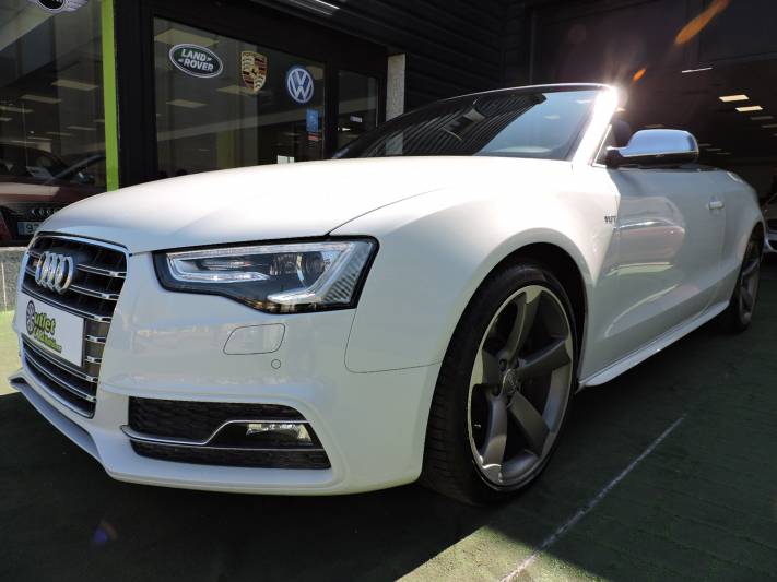 Audi S5 Cabrio 3.0 TFSI 333cv quattro S tronic 2p.