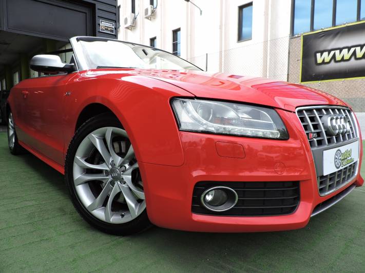 Audi S5 3.0 TFSI quattro S Tronic cabrio 2p.