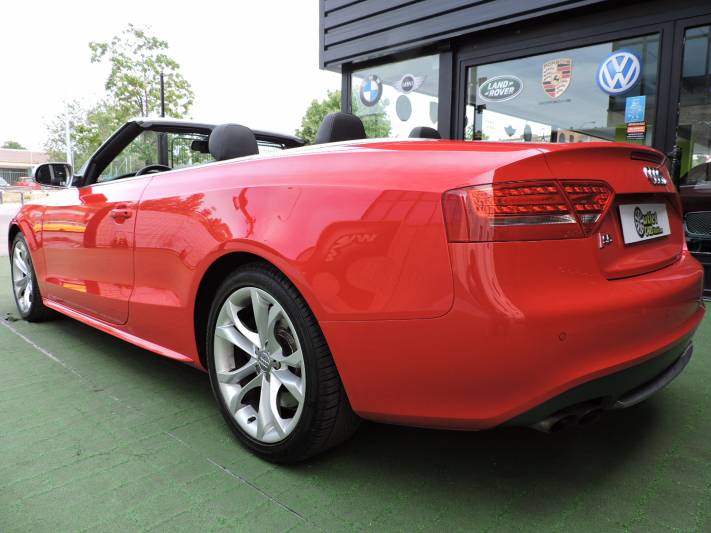 Audi S5 3.0 TFSI quattro S Tronic cabrio 2p.