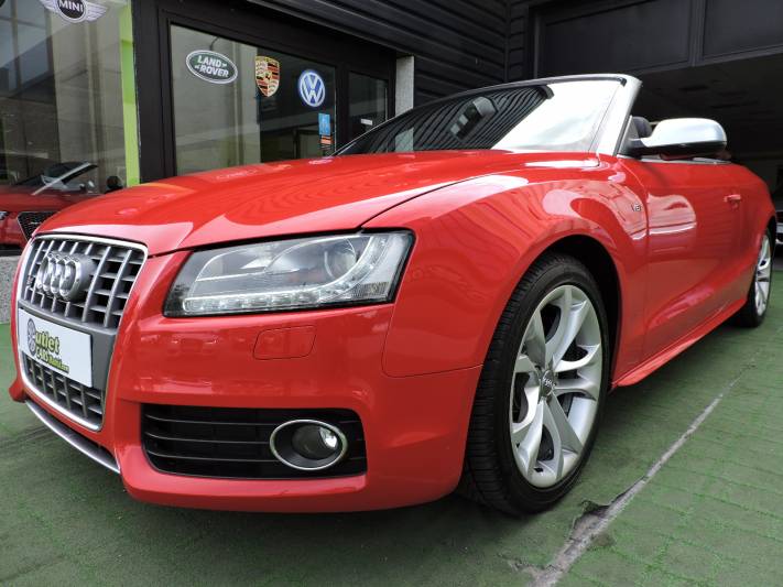 Audi S5 3.0 TFSI quattro S Tronic cabrio 2p.
