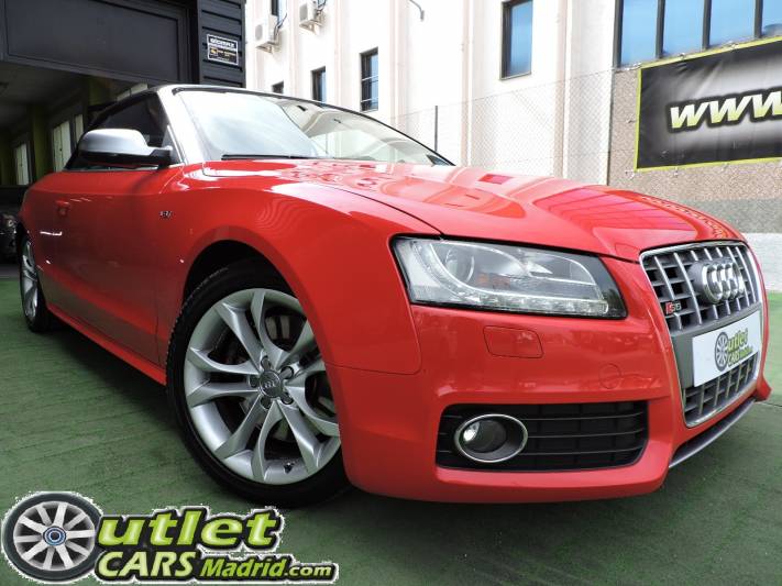 Audi S5 3.0 TFSI quattro S Tronic cabrio 2p.