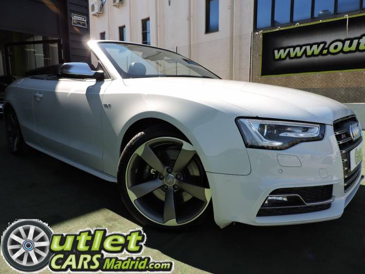 Audi S5 Cabrio 3.0 TFSI 333cv quattro S tronic 2p.