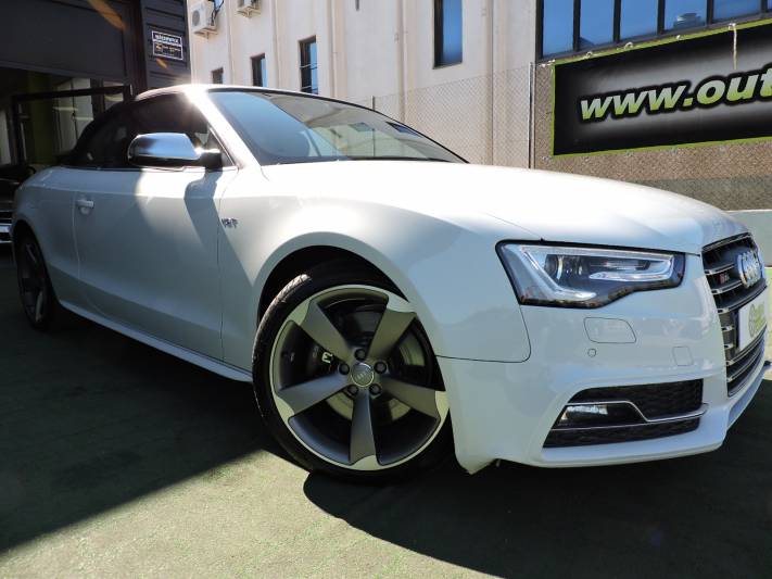 Audi S5 Cabrio 3.0 TFSI 333cv quattro S tronic 2p.
