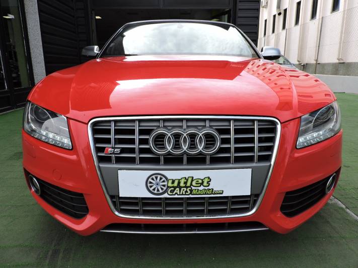 Audi S5 3.0 TFSI quattro S Tronic cabrio 2p.