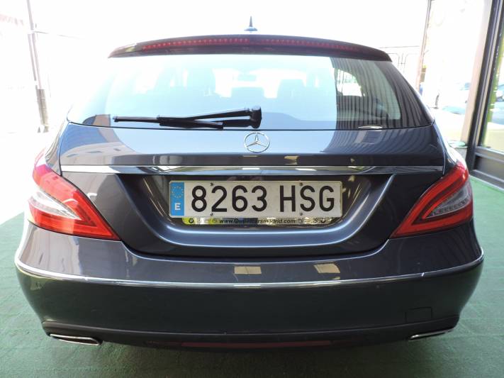 Mercedes-Benz CLS 250 CDI Shooting Brake