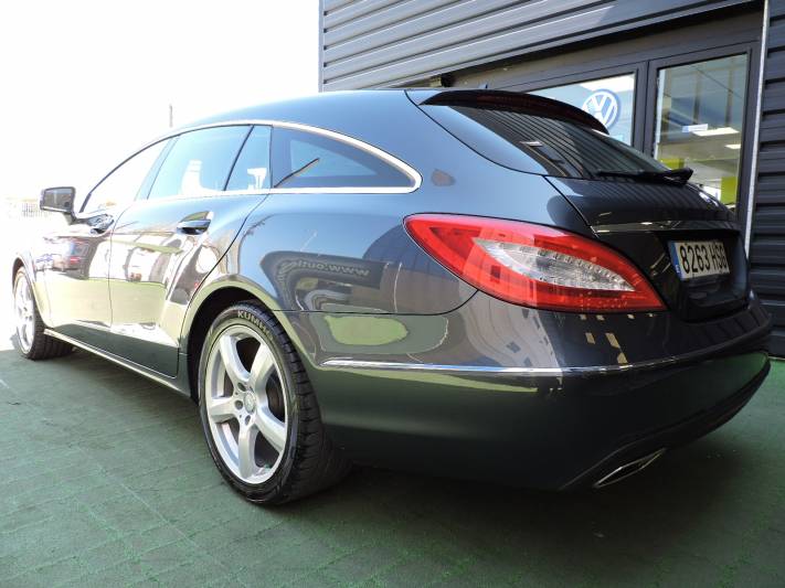 Mercedes-Benz CLS 250 CDI Shooting Brake