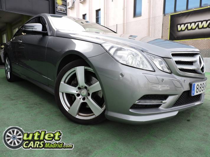 Mercedes-Benz E 220 Coupe CDI Aut. 2p.