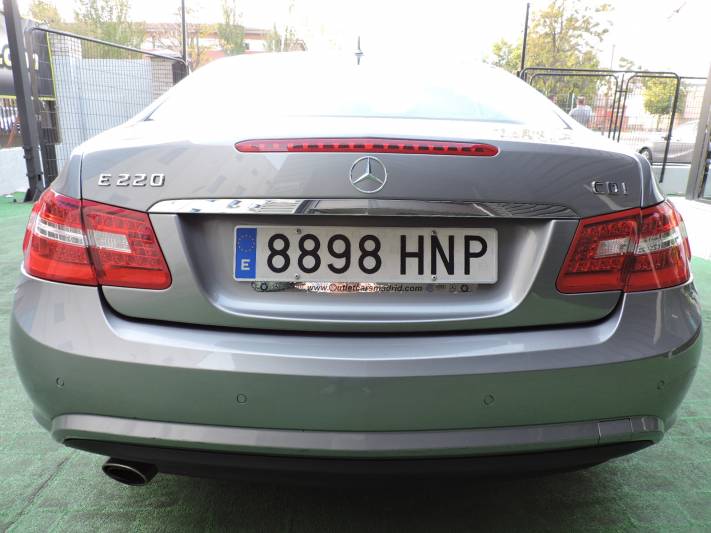 Mercedes-Benz E 220 Coupe CDI Aut. 2p.