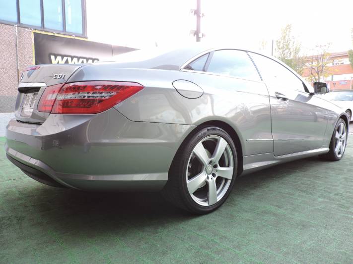 Mercedes-Benz E 220 Coupe CDI Aut. 2p.