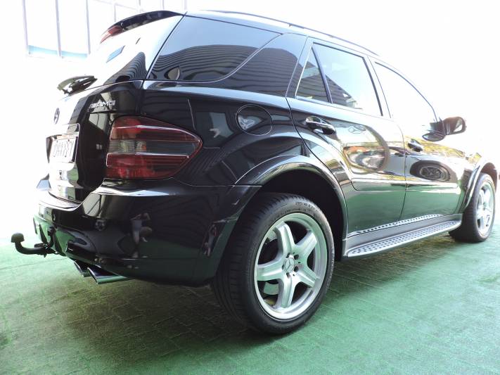 Mercedes-Benz ML 63 AMG 5p.