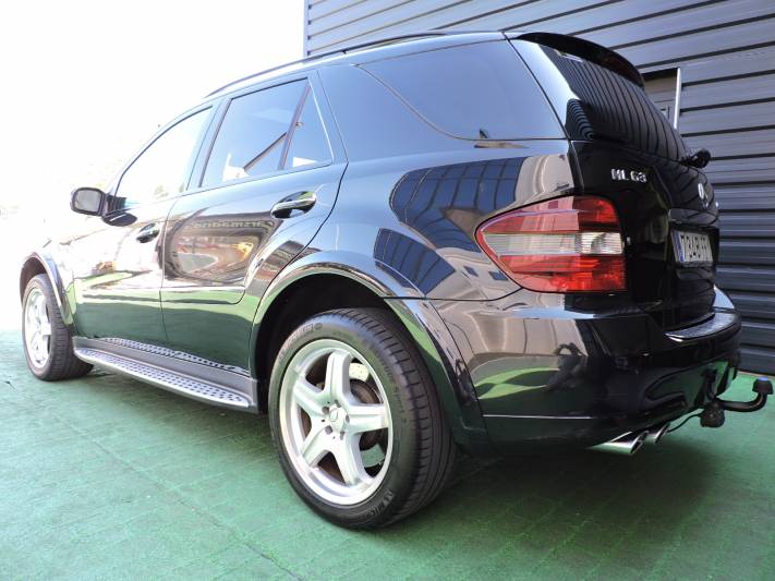 Mercedes-Benz ML 63 AMG 5p.