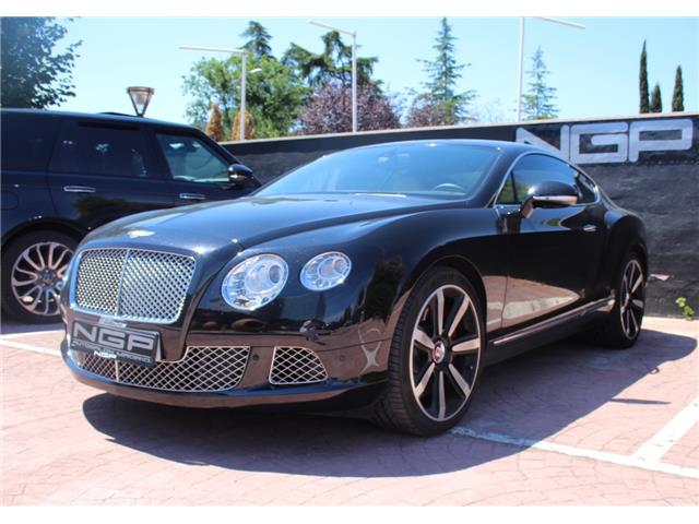 Bentley Continental GT W12 576cv Mulliner NGP