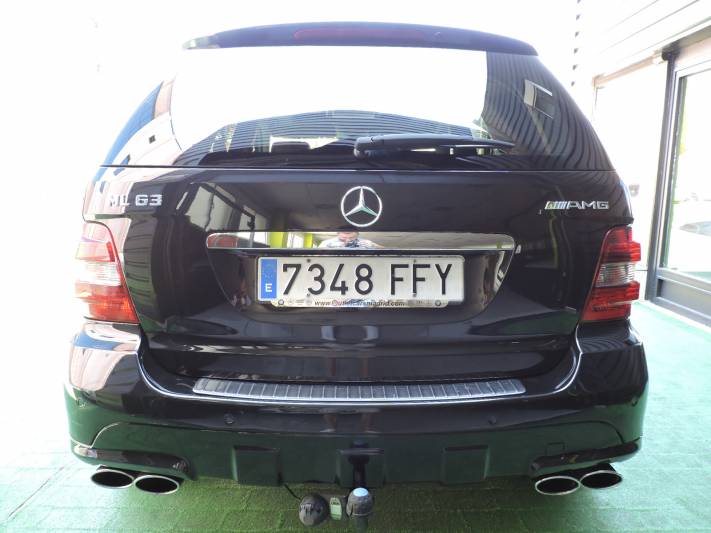 Mercedes-Benz ML 63 AMG 5p.