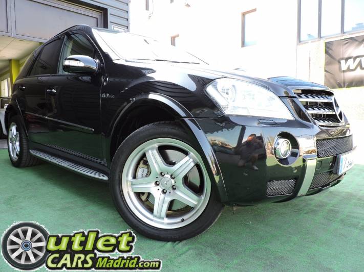 Mercedes-Benz ML 63 AMG 5p.