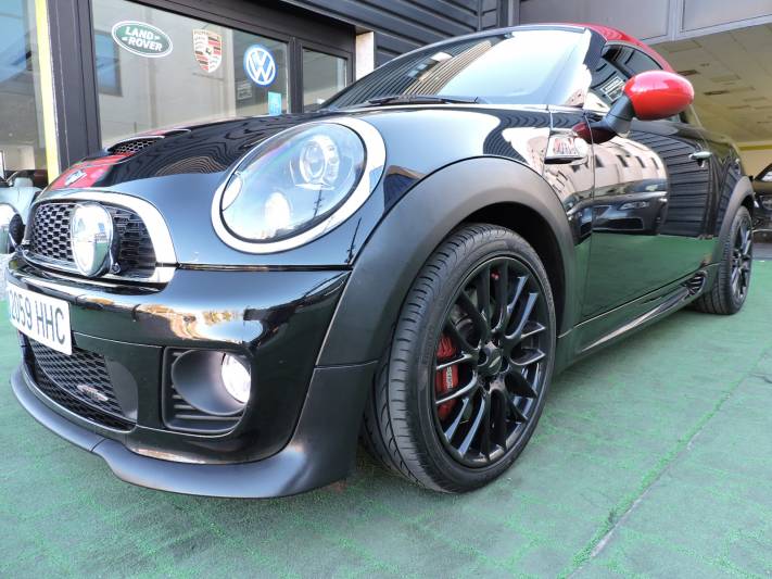 MINI John Cooper Works Coupe 2p.