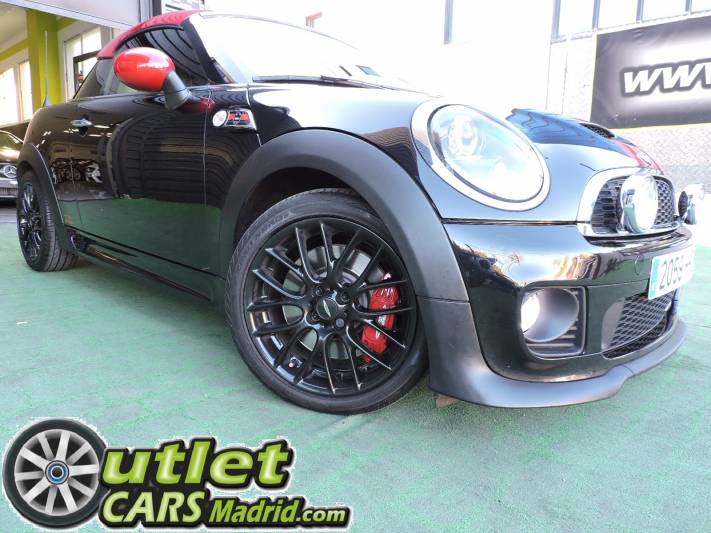 MINI John Cooper Works Coupe 2p.
