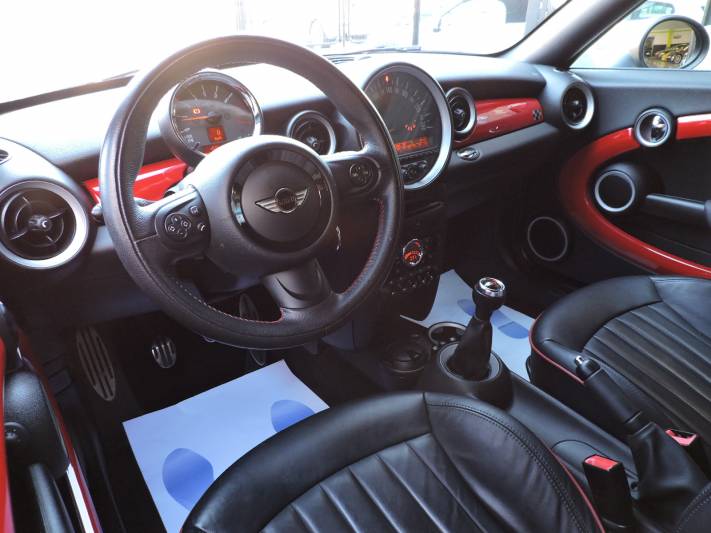 MINI John Cooper Works Coupe 2p.