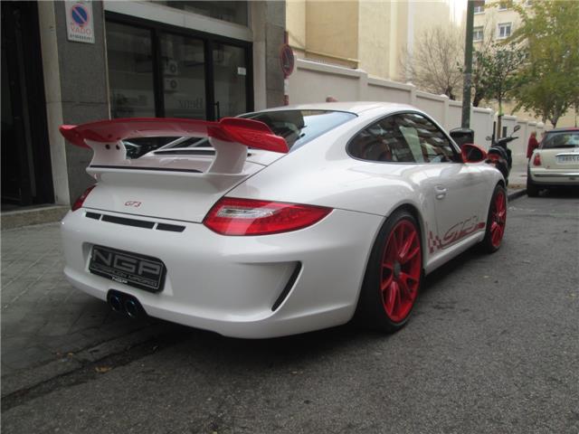 Porsche 997 GT3. Look RS. CLUBSPORT Stock.