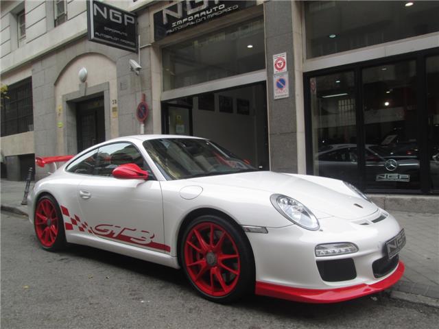 Porsche 997 GT3. Look RS. CLUBSPORT Stock.
