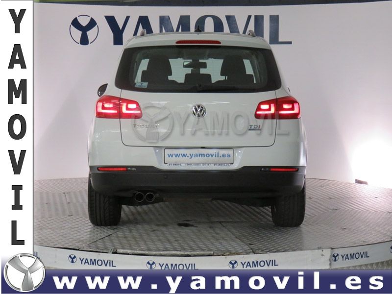 Volkswagen Tiguan T1 2.0 110CV PACK NAVI