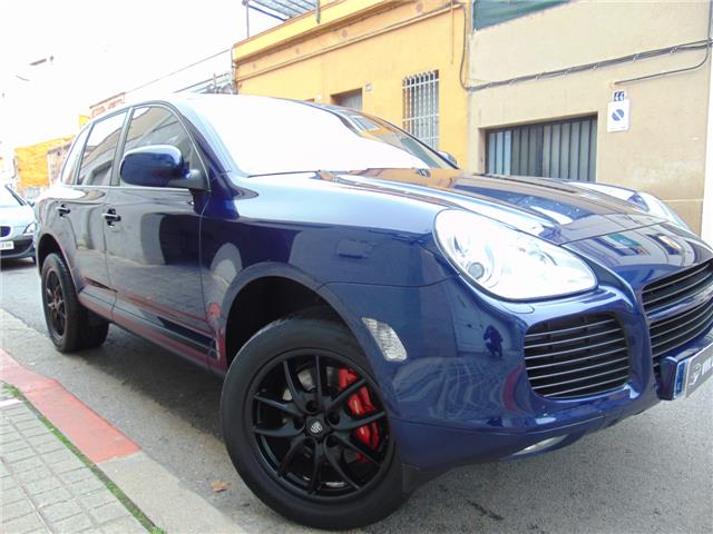 Porsche Cayenne 4.5 Turbo Aut. limited edition
