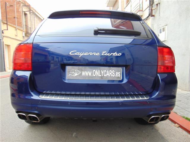 Porsche Cayenne 4.5 Turbo Aut. limited edition