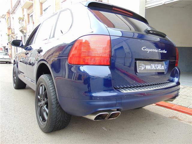 Porsche Cayenne 4.5 Turbo Aut. limited edition