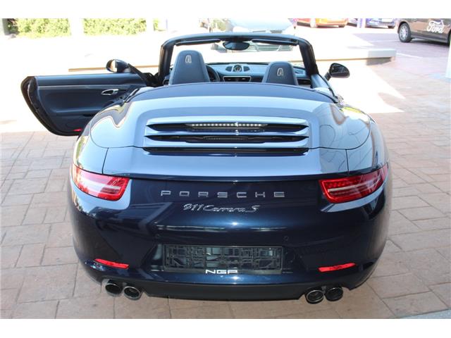 Porsche 991 Carrera S Cabriolet PDK full