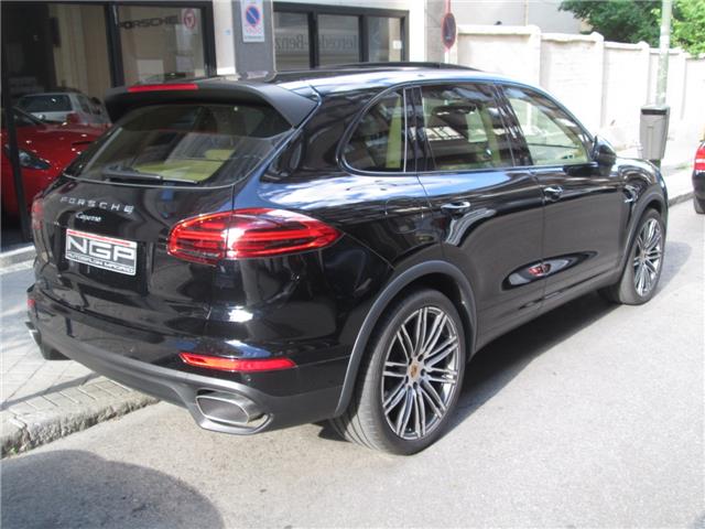 Porsche Cayenne Diesel 262 full NGP