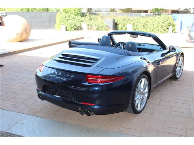 Porsche 991 Carrera S Cabriolet PDK full