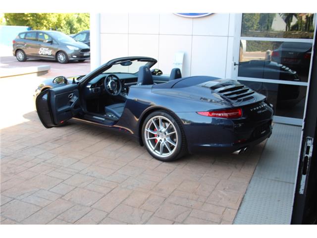 Porsche 991 Carrera S Cabriolet PDK full