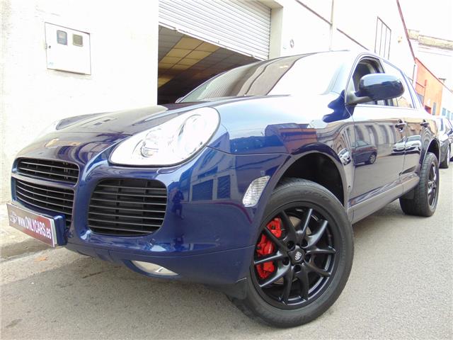 Porsche Cayenne 4.5 Turbo Aut. limited edition