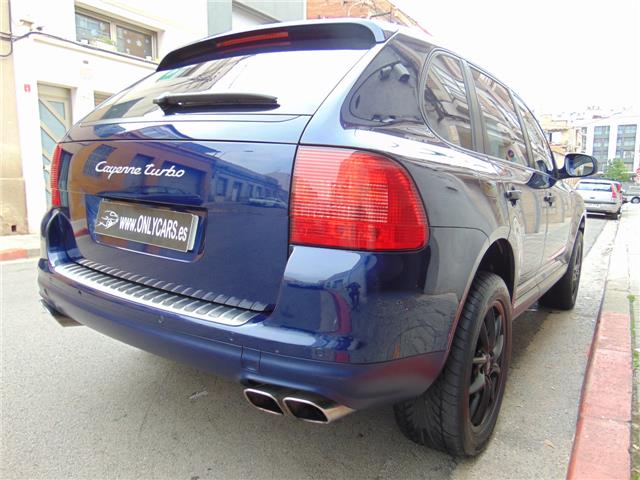 Porsche Cayenne 4.5 Turbo Aut. limited edition