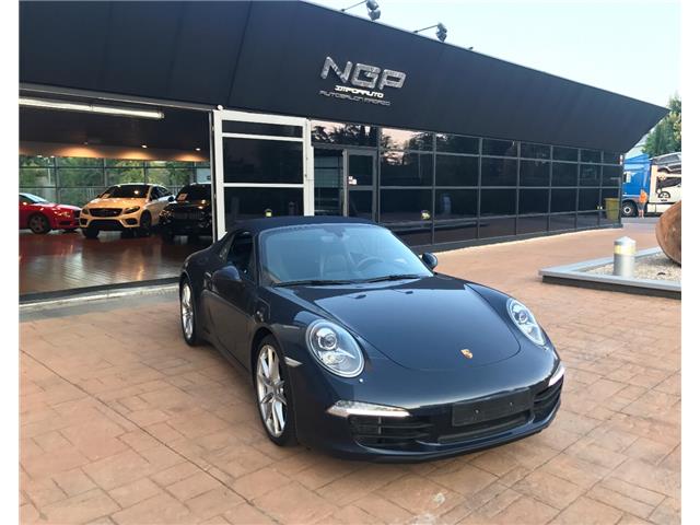 Porsche 991 Carrera S Cabriolet PDK full