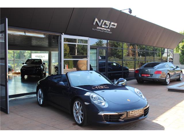 Porsche 991 Carrera S Cabriolet PDK full