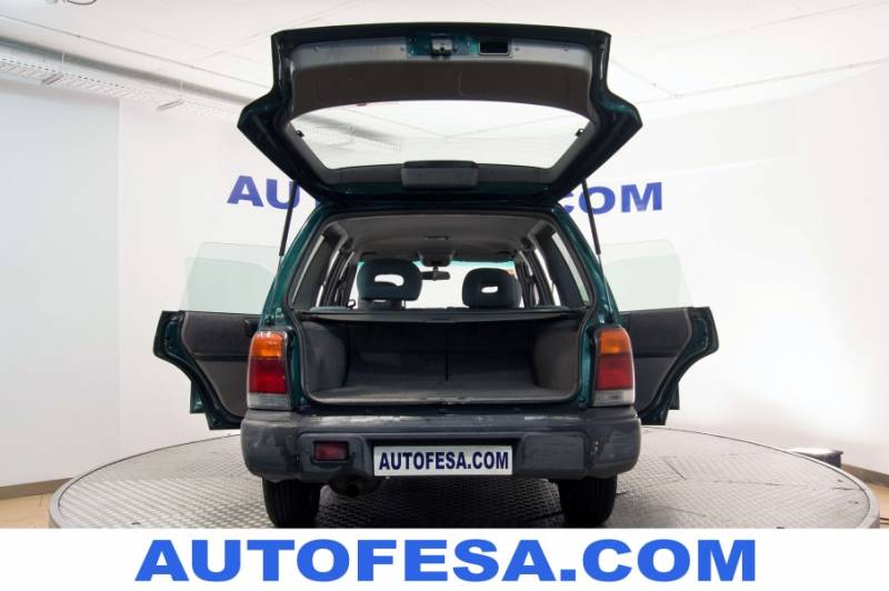 Subaru Forester 2.0 125cv GLX AWD 5p