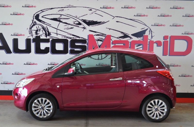 Ford Ka Titanium 1.2 Duratec AutoStartStop