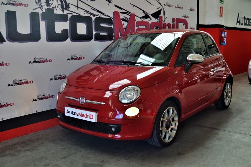 Fiat 500 1.4 16v 100cv