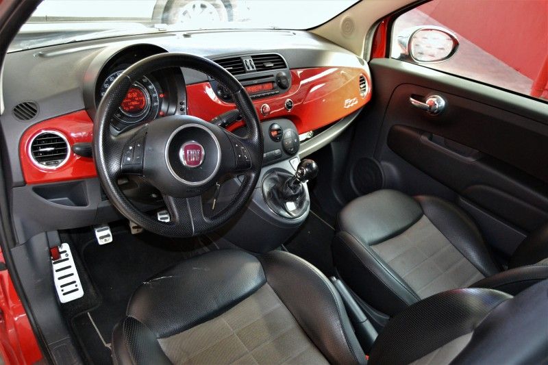 Fiat 500 1.4 16v 100cv