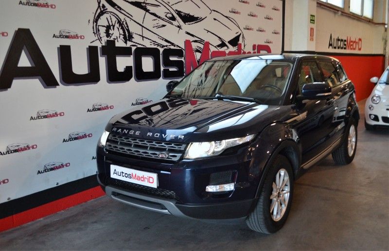 Land Rover Evoque 2.2L eD4 150cv 4x2 Prestige