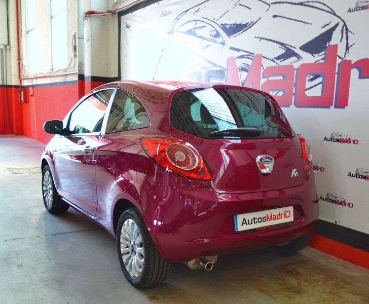 Ford Ka Titanium 1.2 Duratec AutoStartStop
