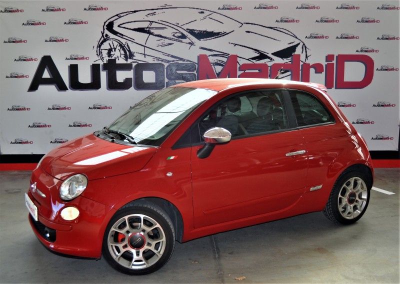 Fiat 500 1.4 16v 100cv