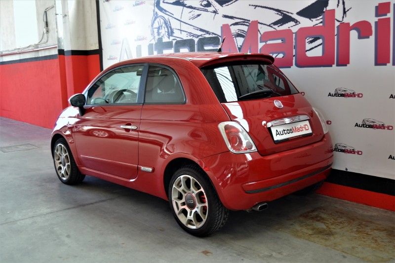 Fiat 500 1.4 16v 100cv