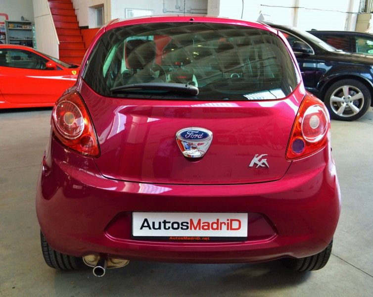 Ford Ka Titanium 1.2 Duratec AutoStartStop