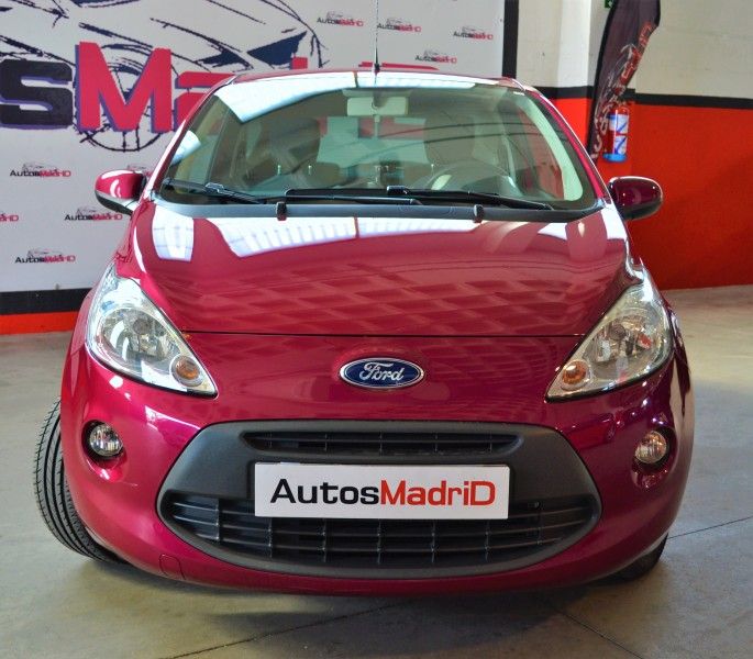 Ford Ka Titanium 1.2 Duratec AutoStartStop