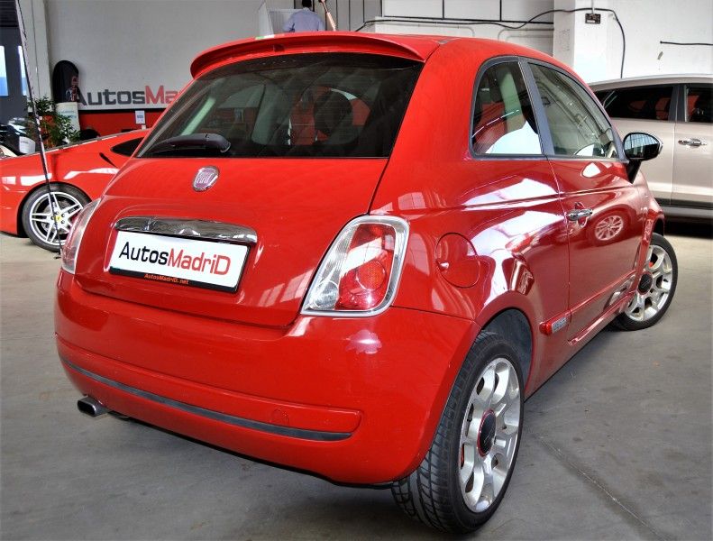 Fiat 500 1.4 16v 100cv