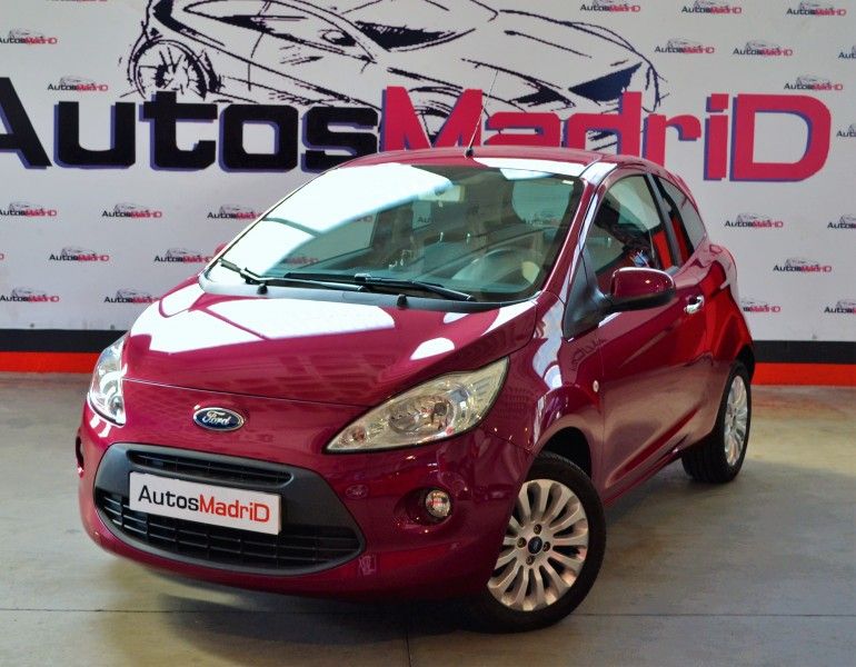 Ford Ka Titanium 1.2 Duratec AutoStartStop